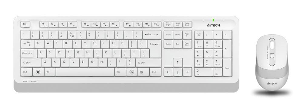 Набор периферии A4 Fstyler FG1010 белый/серый