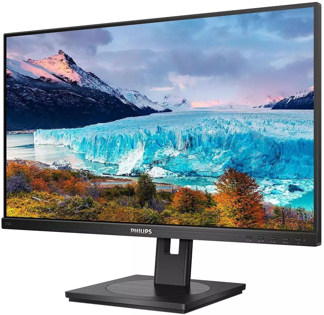 Монитор Philips 272S1M/01 черный
