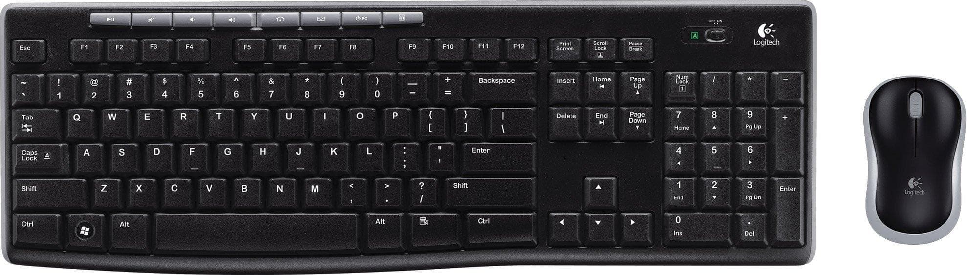 Набор периферии Logitech Wireless Combo MK270 (920-004518)