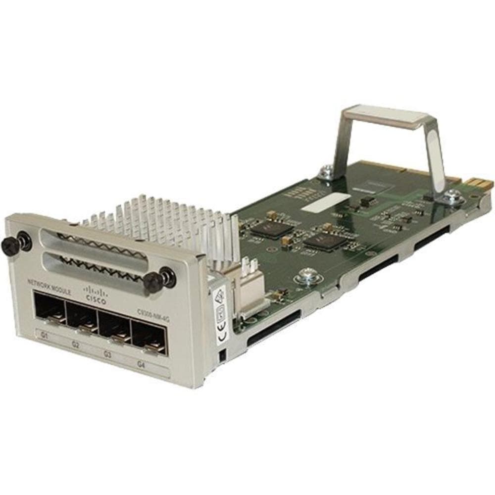Модуль интерфейсный Cisco Catalyst 9300 (C9300-NM-4G=)