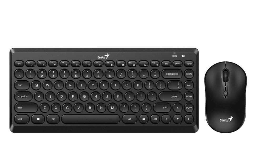 Набор периферии Genius LuxeMate Q8000 Black (31340013402)