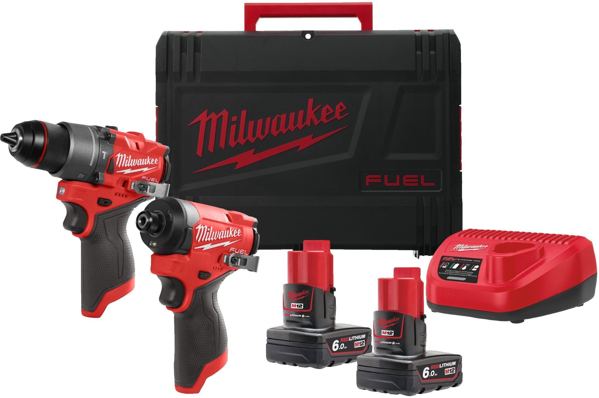 Набор электроинструментов Milwaukee M12 FPP2A2-602X (4933480588)