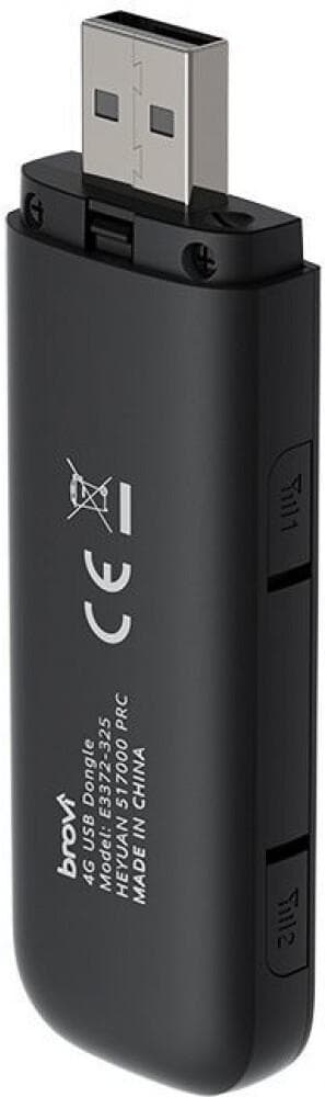 USB-модем 4G Huawei Brovi E3372-325 Black (51071UYA)