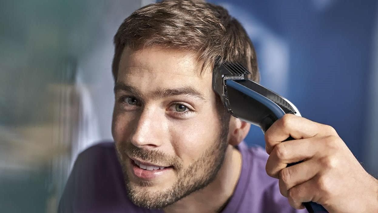 Машинка для стрижки волос Philips HC5612/15 синий