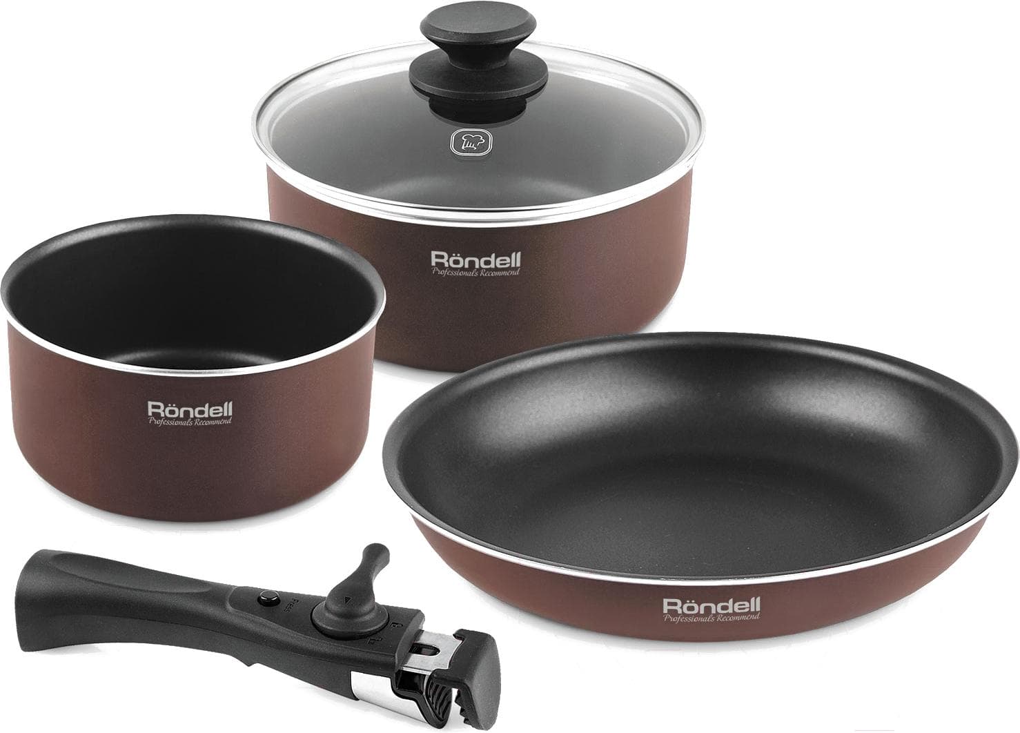 Набор посуды Rondell RDA-1012