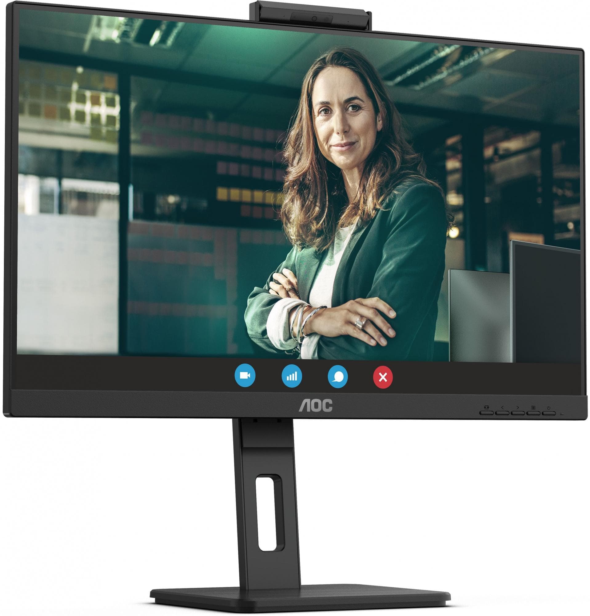 Монитор AOC Pro Q27P3QW черный