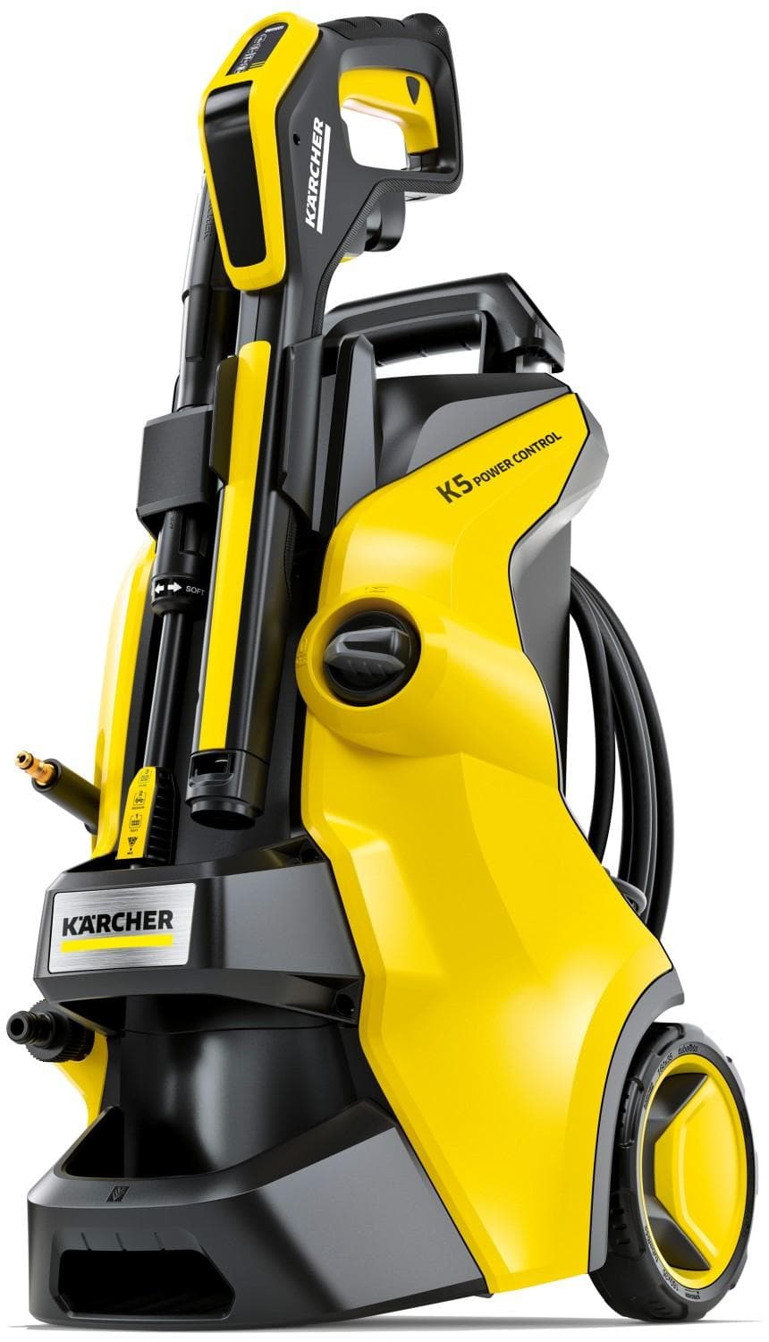 Мойка высокого давления Karcher K 5 Power Control (1.324-550.0)