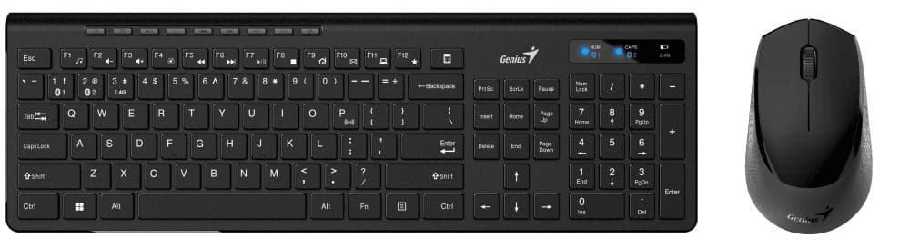Набор периферии Genius Smart KM-8230 Black (31340015408)