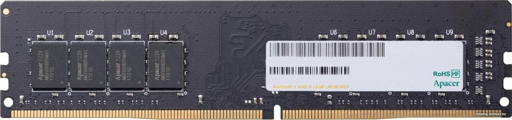 Оперативная память Apacer 16GB DDR4 PC4-21300 (AU16GGB26CRBBGH)