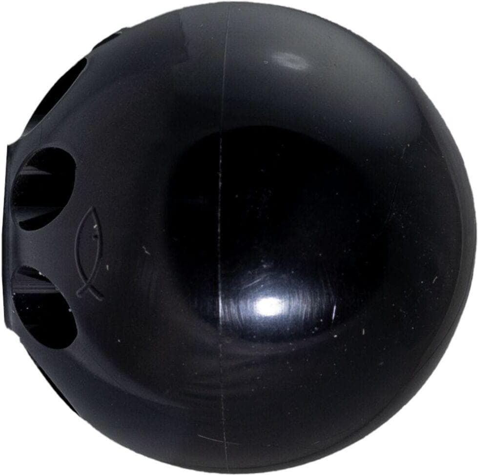 Ограничитель хода двери Fischer TS 8 BL K NV черный (534129)