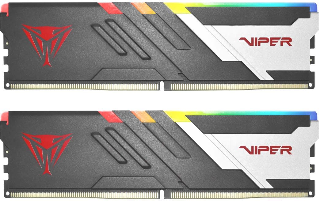 Оперативная память Patriot Viper Venom RGB DDR5 2x16GB (PVVR532G680C34K)