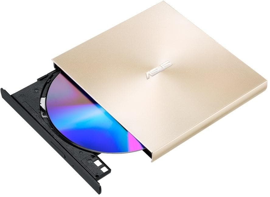 Оптический привод Asus SDRW-08U9M-U золотистый (90DD02A5-M29000)