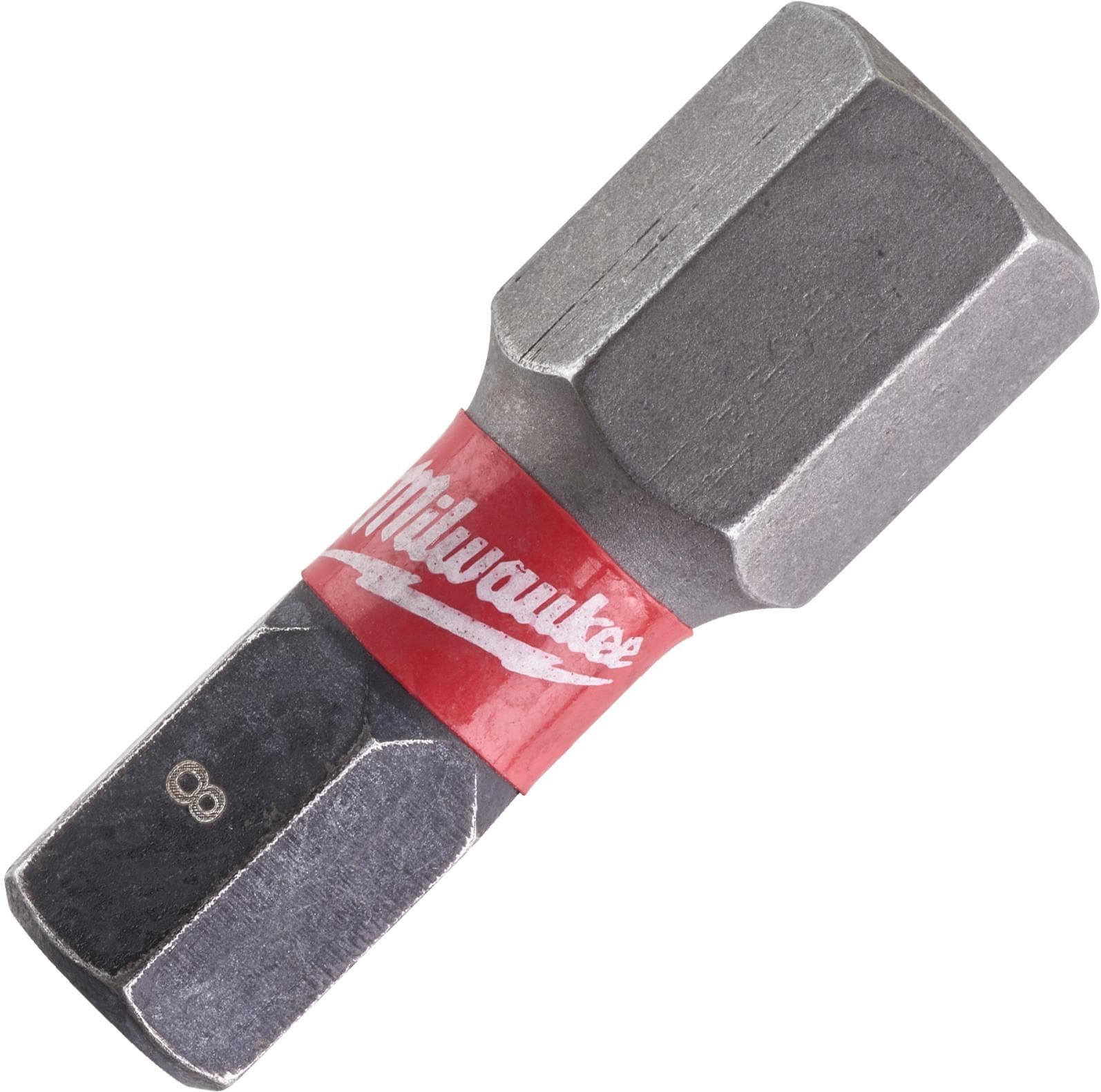 Бита Milwaukee Shockwave Hex8 25 мм 2шт (4932430898)