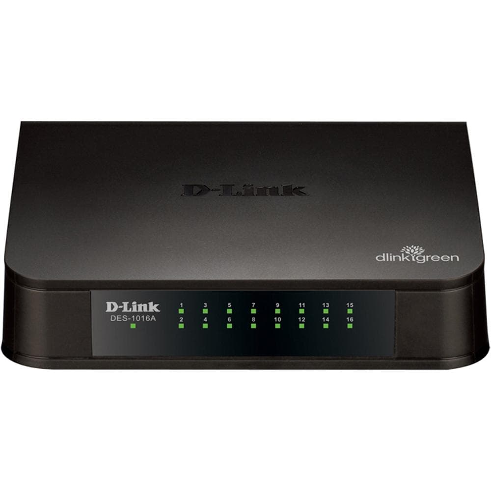 Коммутатор D-Link DES-1016A/E2A