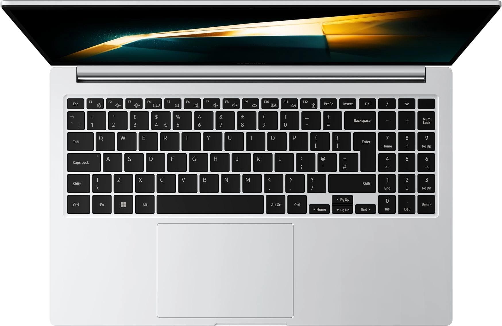 Ноутбук Samsung Galaxy Book 4 NP750 Silver (NP750XGK-KS2US)