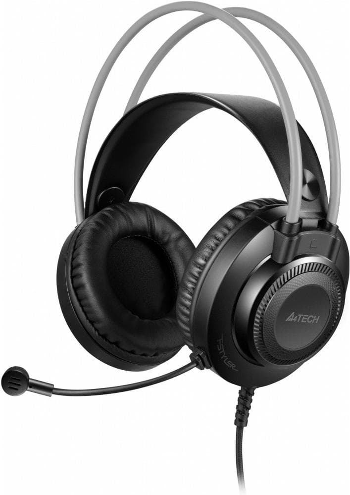 Наушники A4Tech Fstyler FH200i серый