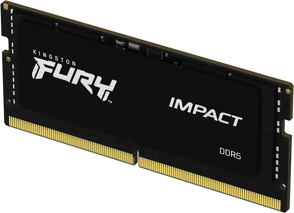 Оперативная память Kingston Fury Impact Black PnP 8GB DDR5 (KF548S38IB-8)
