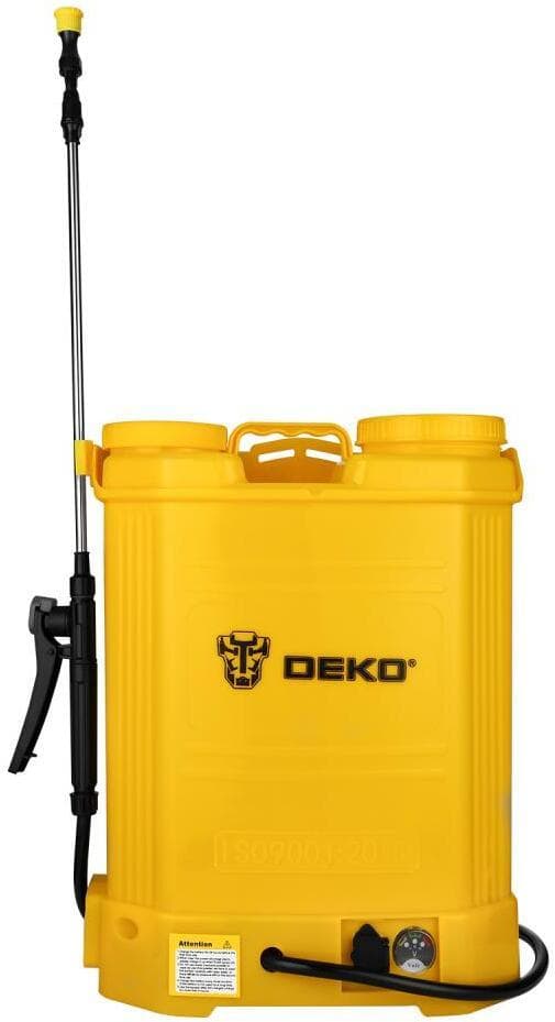 Опрыскиватель Deko DKSP10 Li-Ion (065-0954)