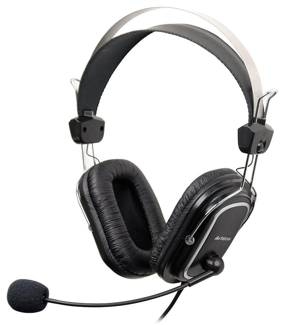 Наушники A4Tech HS-50 черный