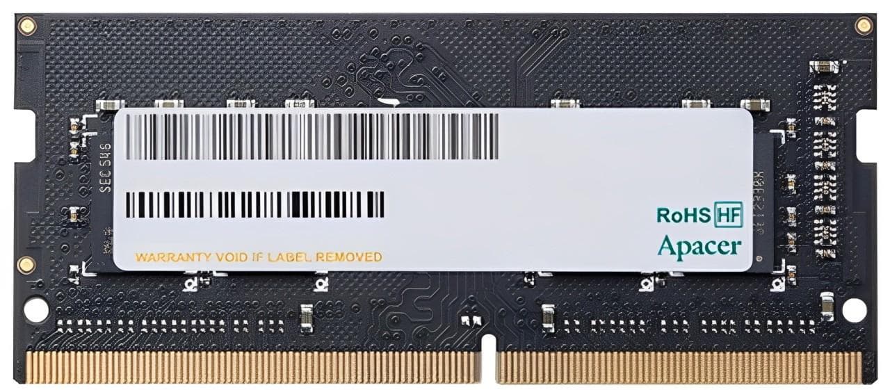 Оперативная память Apacer ES.08G21.GSH 8GB DDR4 SODIMM PC4-25600