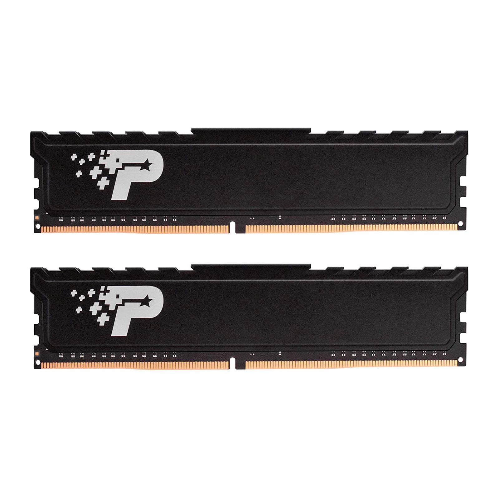 Оперативная память Patriot Signature Premium 16Gb DDR4 DIMM-3200 PC4-25600 (PSP416G3200KH1)