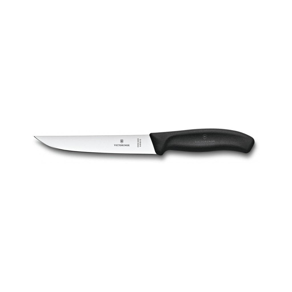 Нож кухонный Victorinox Swiss Classic черный (6.8103.15B)
