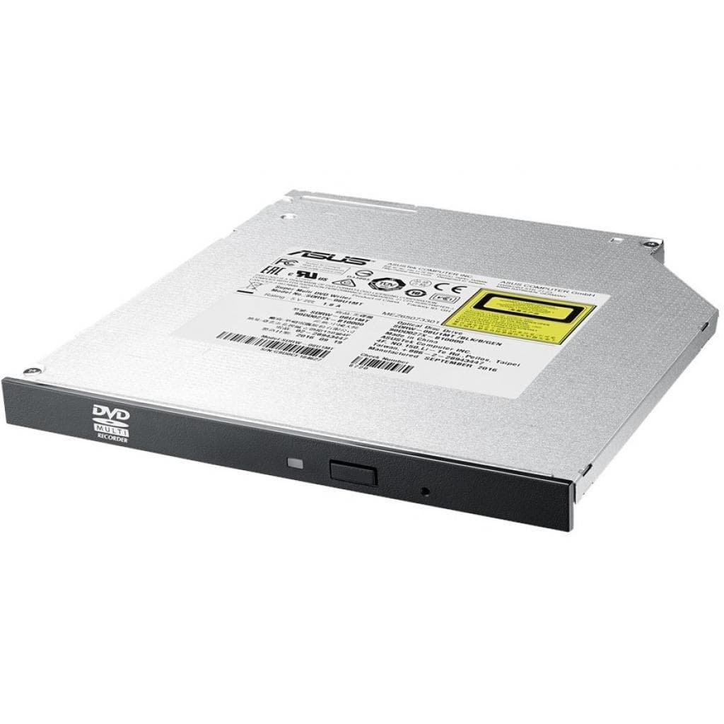 Оптический привод Asus SDRW-08U1MT/BLK/B/GEN Black (90DD027X-B10000)