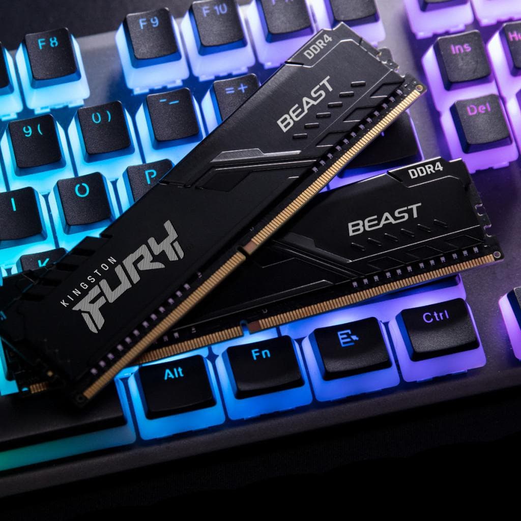 Оперативная память Kingston KF436C17BBK2/16 CL-17