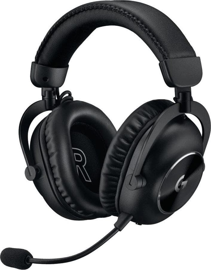 Гарнитура Logitech G Pro X 2 Lightspeed черный (981-001265)