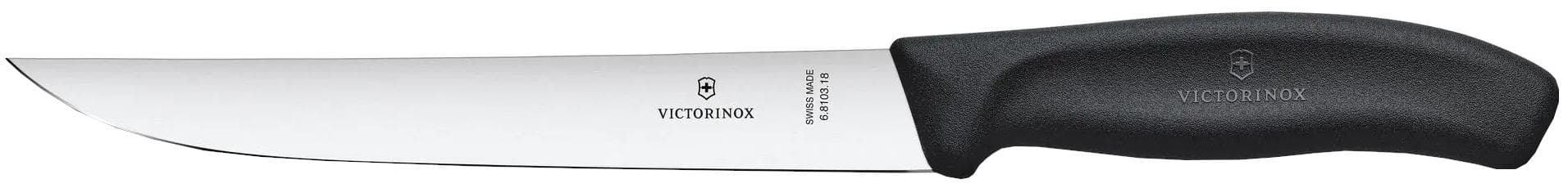 Нож кухонный Victorinox Swiss Classic черный (6.8103.18B)