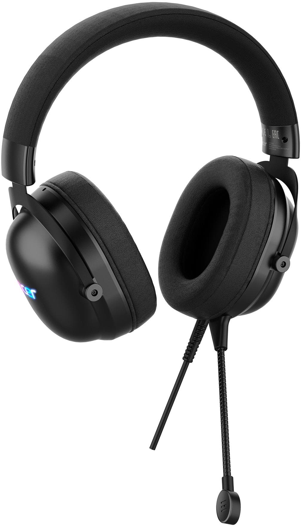 Наушники Acer AHW122 черный (ZL.HDSCC.01U)