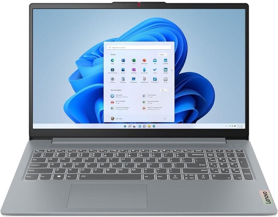Ноутбук Lenovo IdeaPad Slim 3 15IRH8 (83EM003TPS)