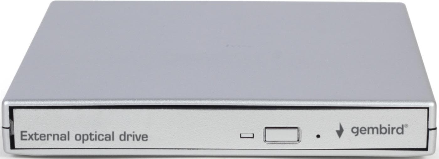 Оптический привод Gembird DVD-USB-02-SV