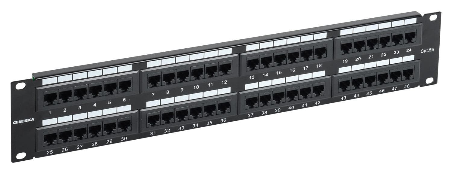 Патч-панель ITK PP48-2UC5EU-K05-G