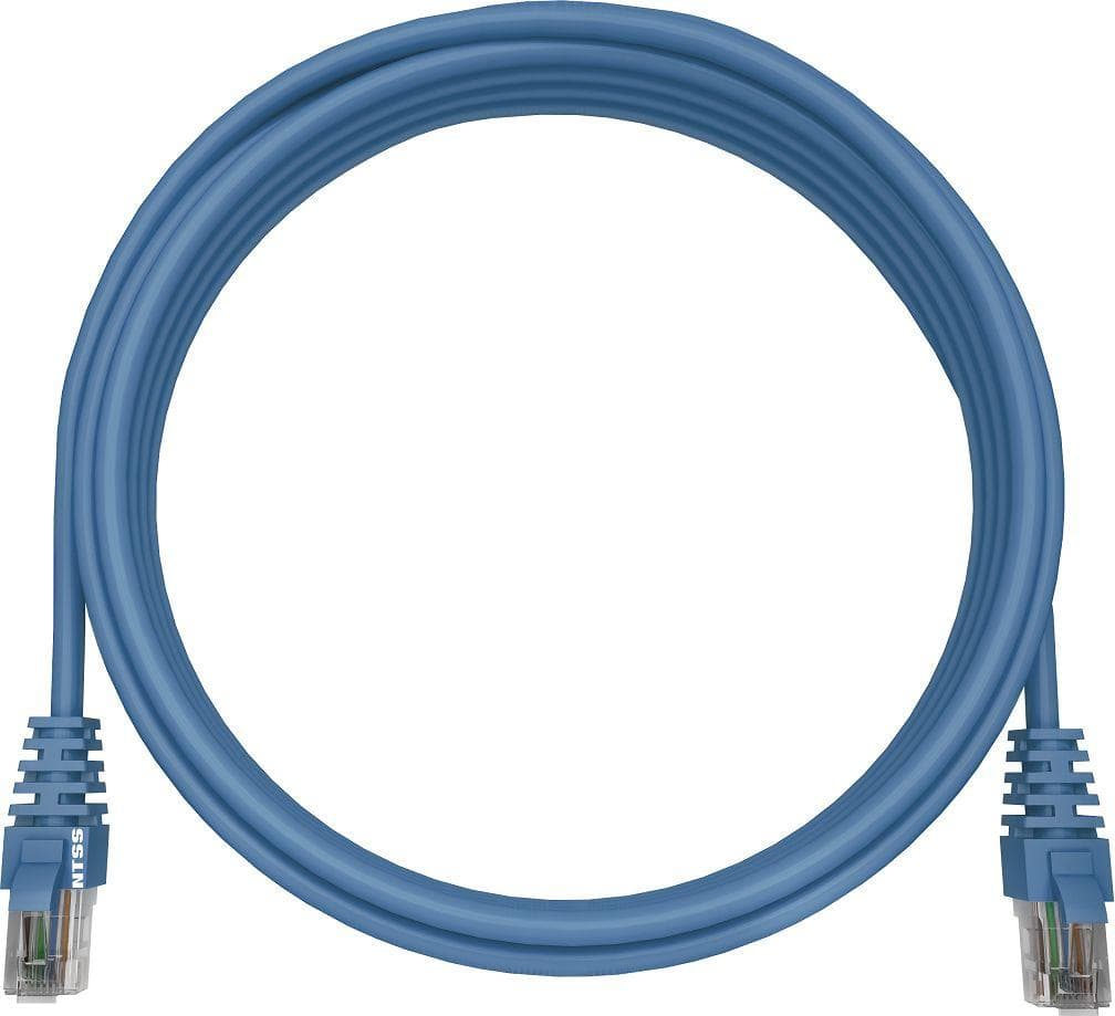 Патч-корд NTSS NTSS-PC-UTP-RJ45-5e-15.0-LSZH-BU синий