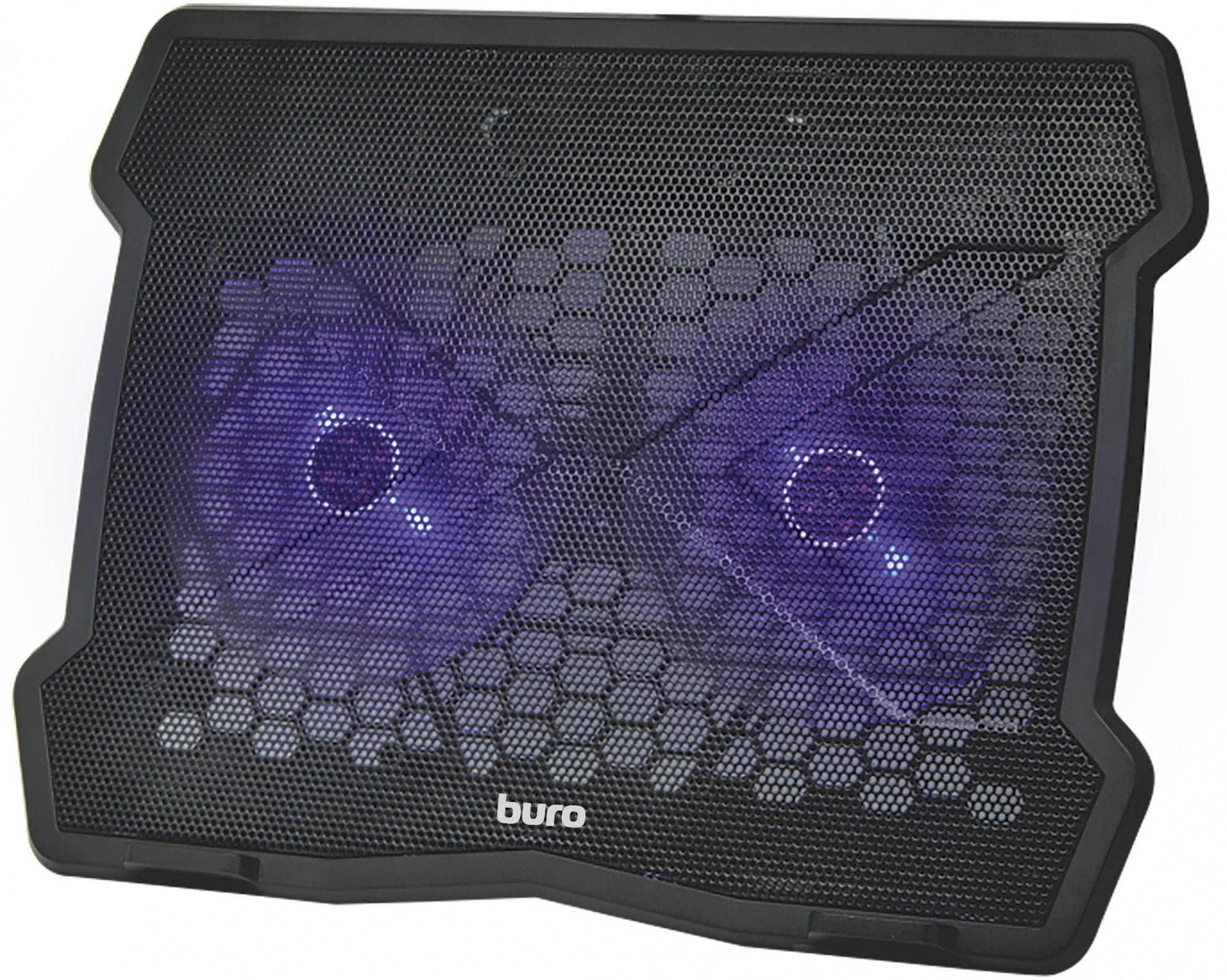 Подставка для ноутбука Buro BU-LCP150-B212 черный