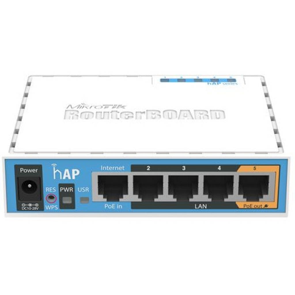 Роутер MikroTik RB951Ui-2nD