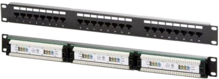 Патч-панель Lanmaster NM-PPU24C