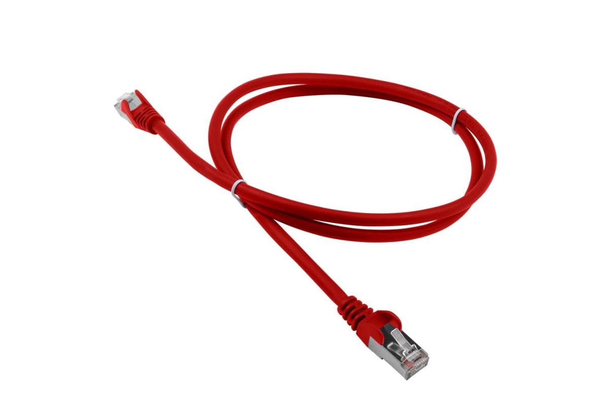 Патч-корд Lanmaster LAN-PC45/S5E-2.0-RD красный