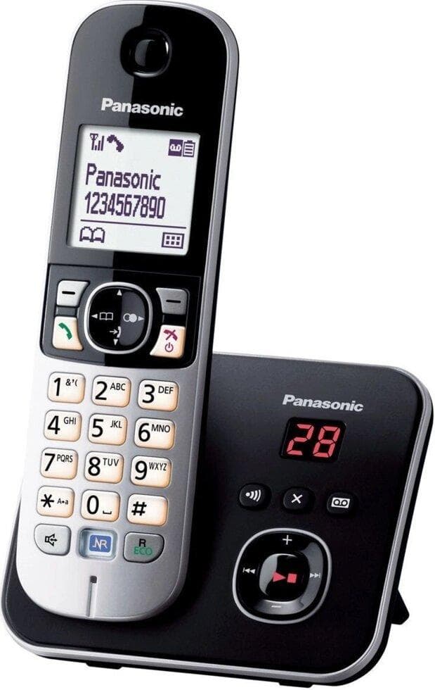 Радиотелефон DECT Panasonic KX-TG6821RUB