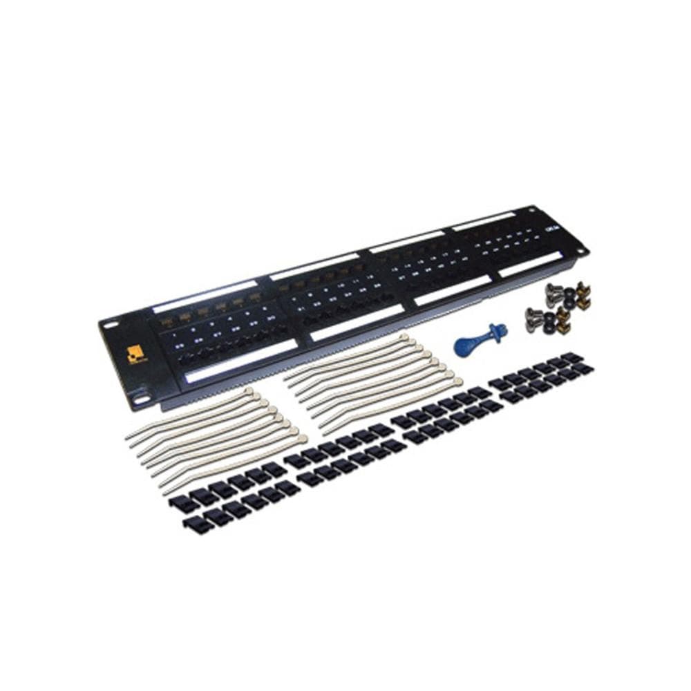 Патч-панель Lanmaster LAN-PPL48U6