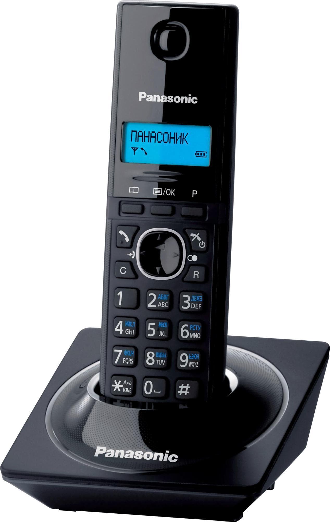 Радиотелефон DECT Panasonic KX-TG1711RUB