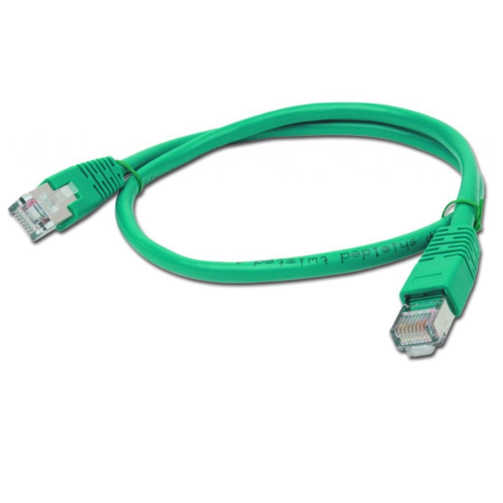 Патч-корд Cablexpert PP12-1M/G зелёный