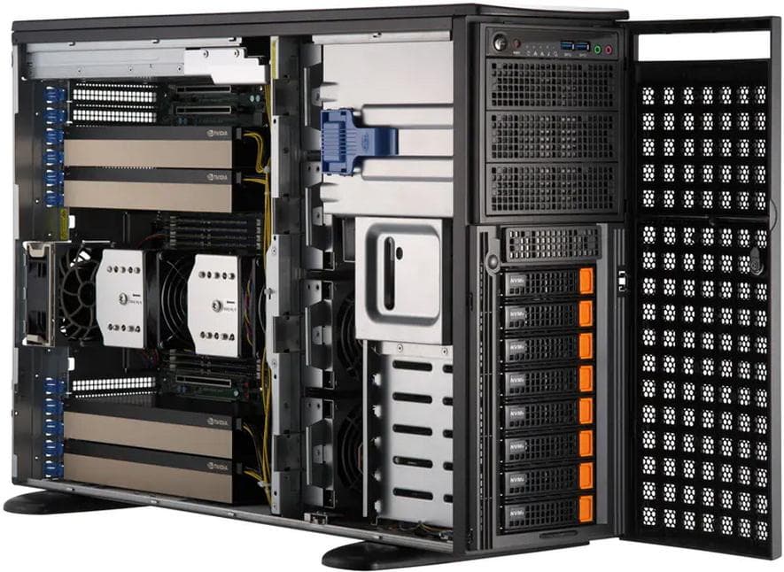 Серверная платформа SuperMicro SYS-741GE-TNRT