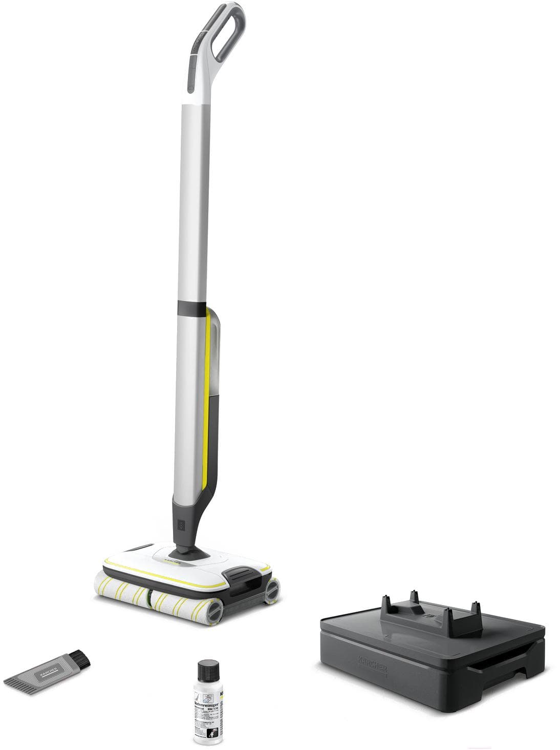Электрошвабра Karcher FC 7 Cordless белый (1.055-701.0)