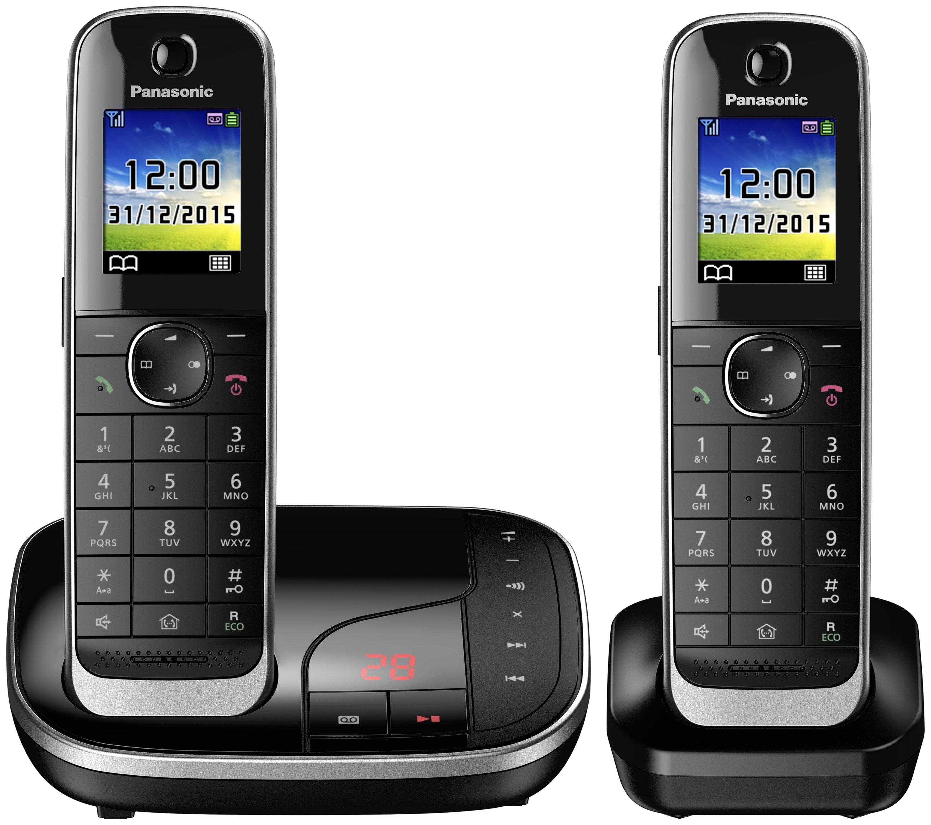 Радиотелефон DECT Panasonic KX-TGJ322RUB