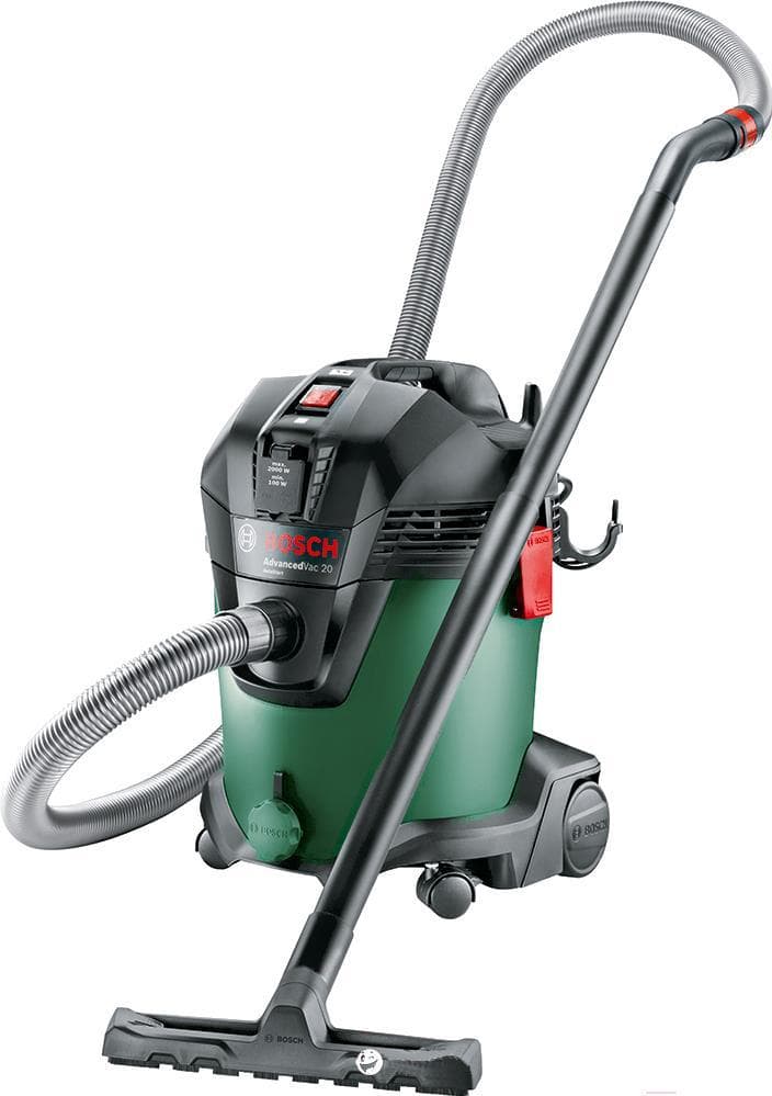 Пылесос Bosch AdvancedVac 20 зеленый (0.603.3D1.200)