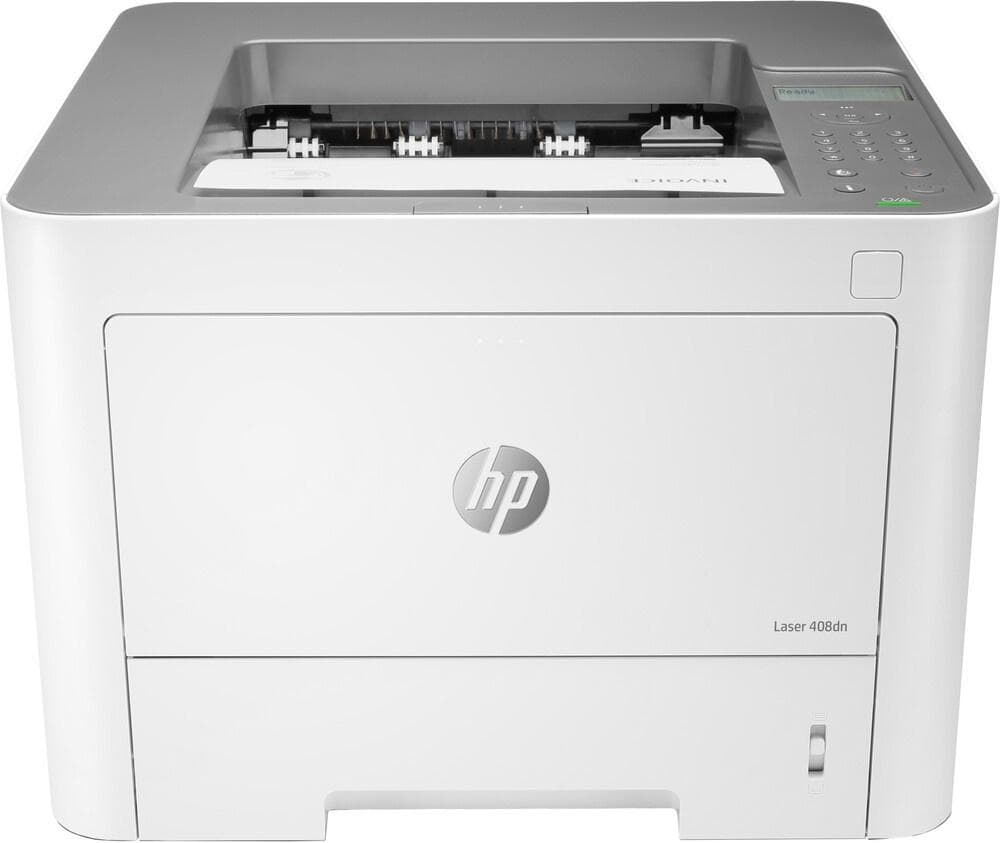 Принтер HP LaserJet Enterprise 408dn белый (7UQ75A)