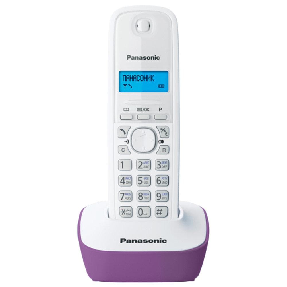 Радиотелефон DECT Panasonic KX-TG1611RUF
