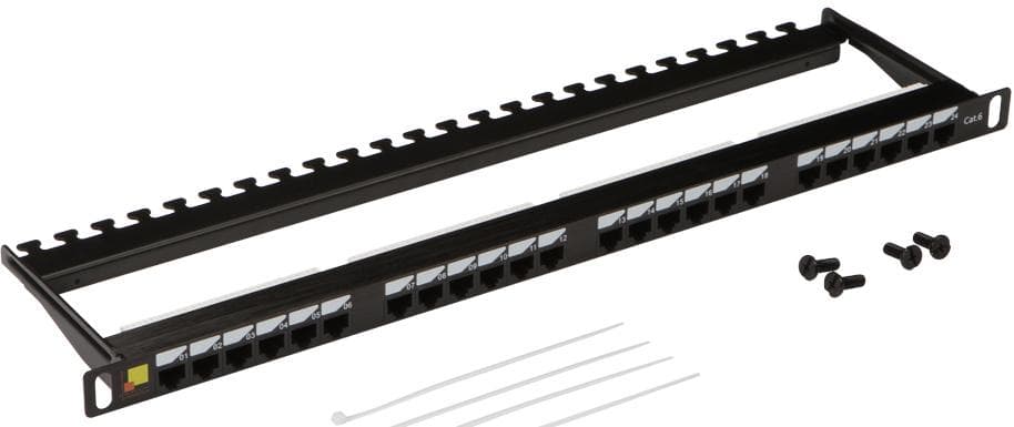 Патч-панель Lanmaster LAN-PPC24U6